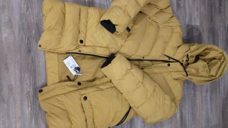 Teplá zimna bunda, s
