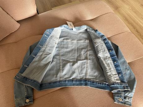 Riflový kabát, h&m,152