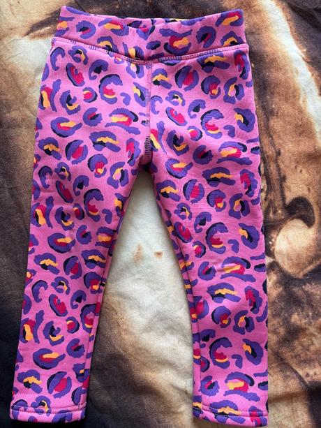 Detské zateplené legíny, sinsay,98