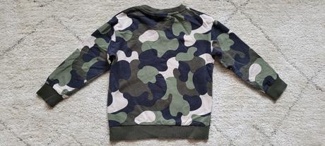 Lindex mikina maskáčová, lindex,122