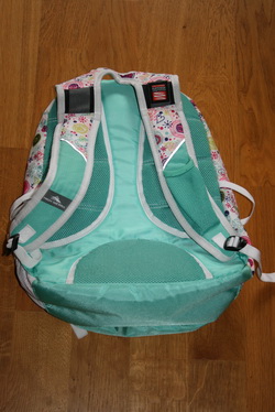 Školský ruksak pre dievčatá, 