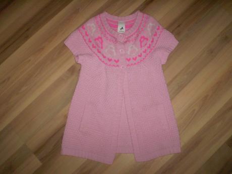 Svetrík bez rukávov, palomino,110