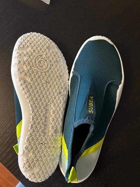 Topanky do vody, decathlon,38