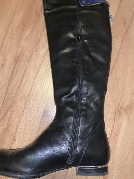 Kožené čižmy victim, 36