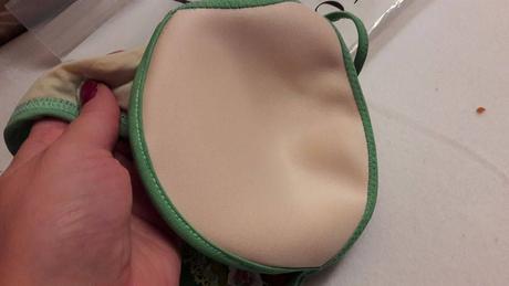 Nenosene kvalitne plavky red point, m