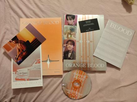 Album orange blood,