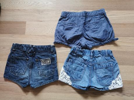 3 x šortky, 128