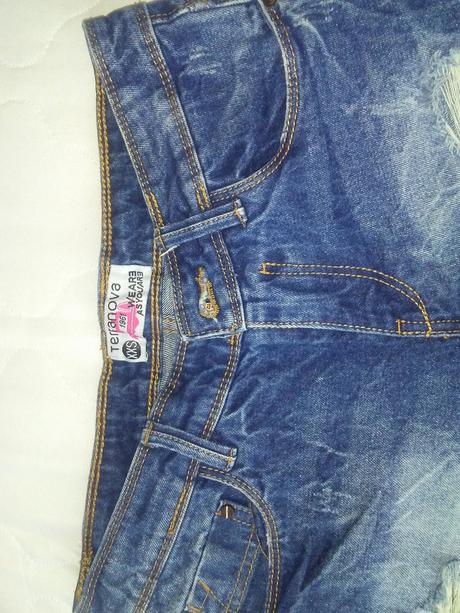 Riflové šortky, terranova,xs