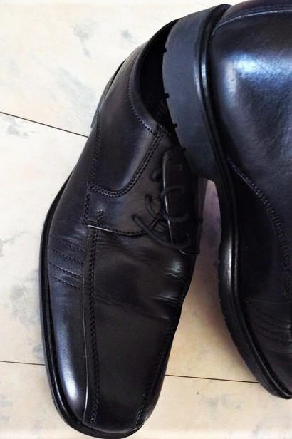 Celokožené poltopánky baťa, baťa,44