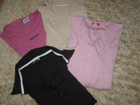 4x tričká mexx reserved lifeline kenvelo, mexx,m