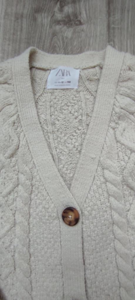 Pleteny svetrik, zara,152