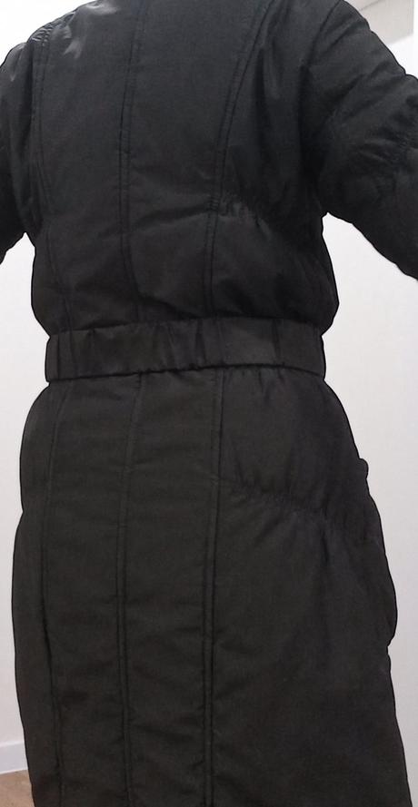 Teplý zimný kabát v.34, c&a,34