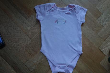 Body kvietky 12-18 mes., primark,86