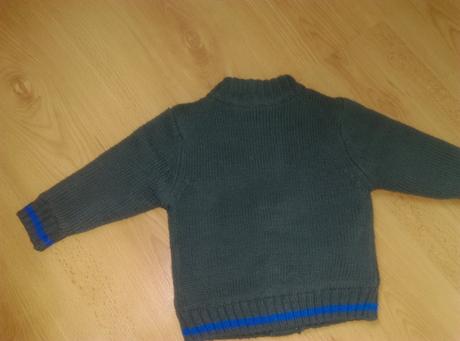 Svetrík  teplejší lupilu č. 62/68, lupilu,62