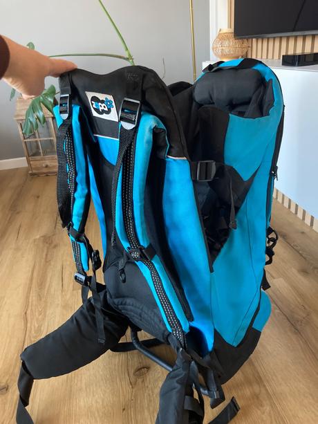 Turistický nosič, zopa