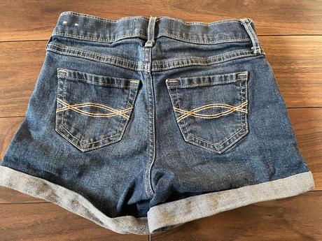 Krátke rifle abercrombie, abercrombie&fitch,152