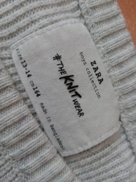 Detský sveter, zara,164