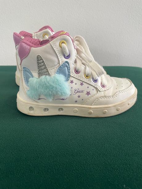 Tenisky vyvýšene, geox,28