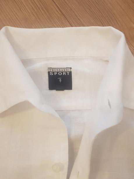 Parádna košeľa trussardi sport, č.s/m, m