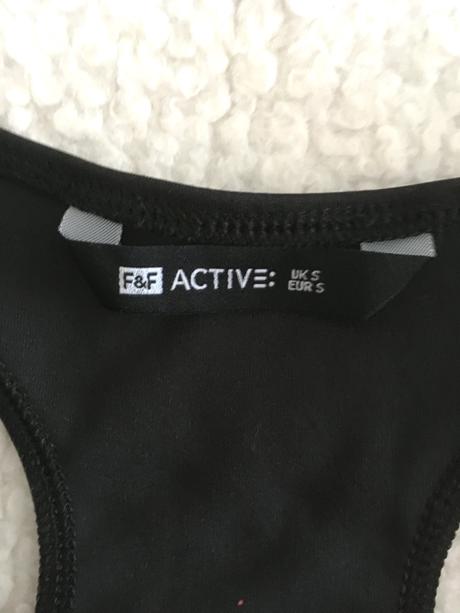 Športový elastický crop top f&f veľ.s, f&f,s