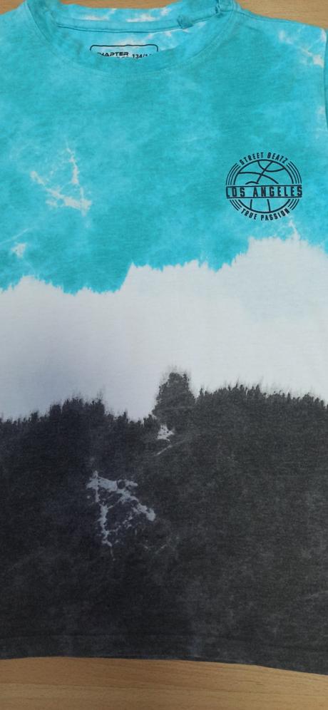 Farebné tričko, chapter young,134