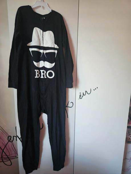 Pyžamovy overal, bonprix,158