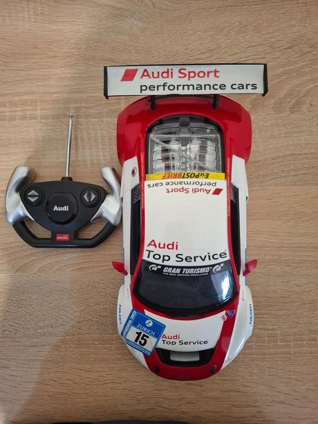Auto r/c audi r8 lms rastar,