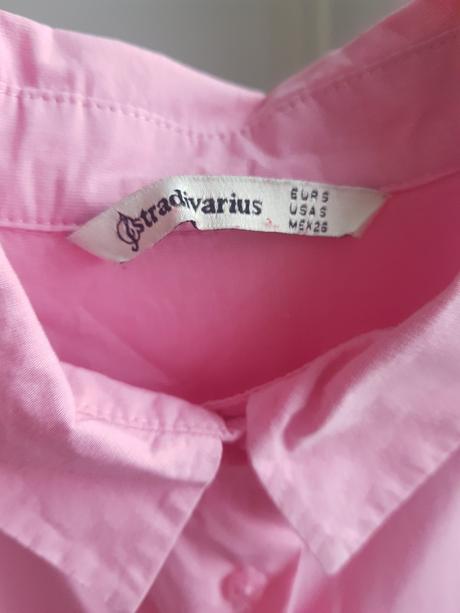 Ruzova kosela stradivarius, stradivarius,s