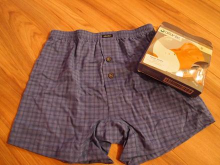 Nenosene boxerky, s