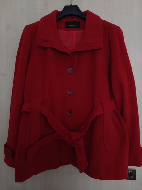 Damsky vlnený kabat, 50 velkost, 50