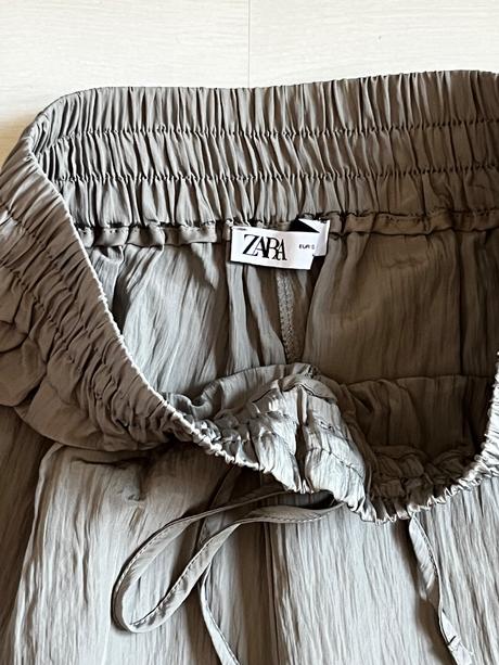 Široké nohavice, zara,s