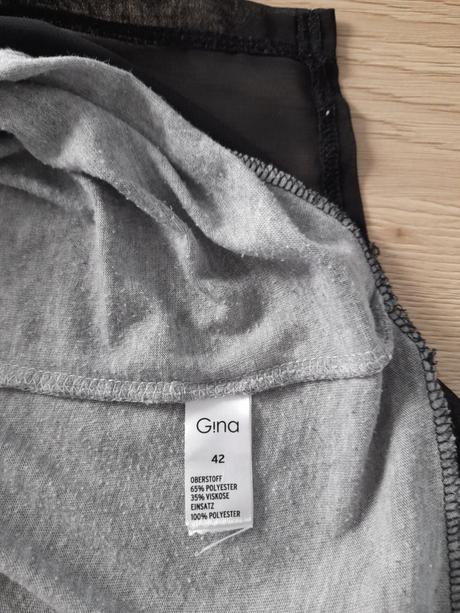 Tričko s flitrovou aplikáciou-m/l, m