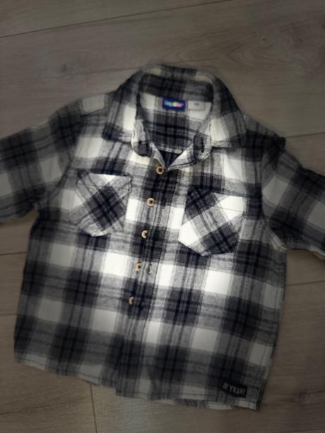Flanelová košeľa, lupilu,110