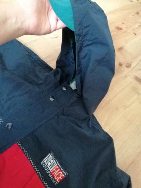 Farebná prechodná bunda, 164