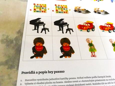 Detské karty dino + pexeso 2 ks, 