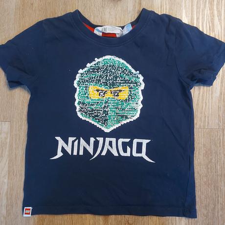 Ninjago tricko, h&m,104
