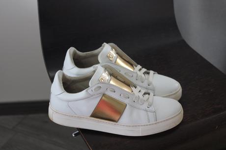 Stokton kvalitne talianske kozene tenisky vel.38, 38