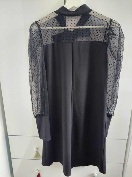 Elegantné šaty s mašľou, 