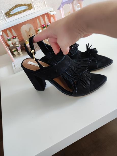 Dámske letné topánky, h&m,39