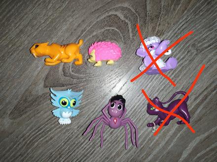 Zvieratka monster high,