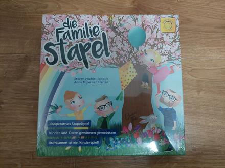 Die familie stapel rodinná hra pre najmenších,