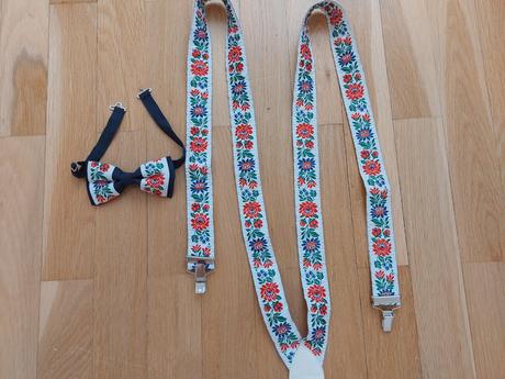 Folklórny motýlik a traky saluga, 