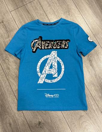 Avengers glitrované tričko v. 134, f&f,134
