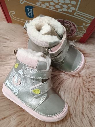 Detské zimné topánky w071 b, d.d.step,20 / 21 / 22 / 23 / 24