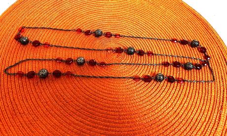 Starožitný vintage náhrdelník, 