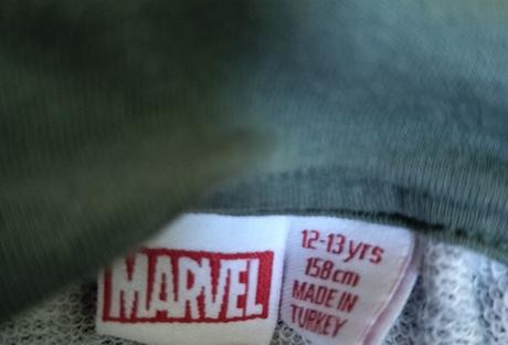 Maskacova mikina, marvel,158
