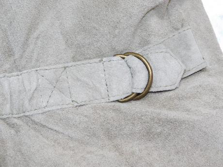 Semišova vesta ku kroju, 40