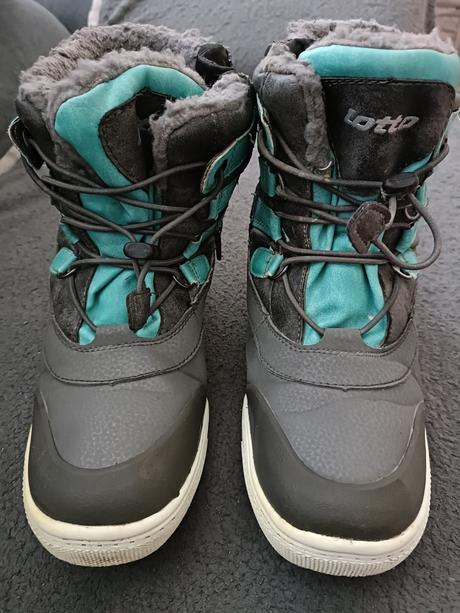 Snehule veľkosť 35, lotto,35