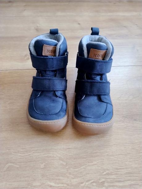 Barefoot zateplená obuv koel4kids, koel4kids,28