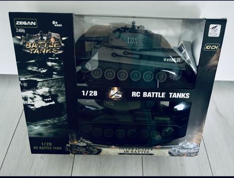 Rc battle tanks, 